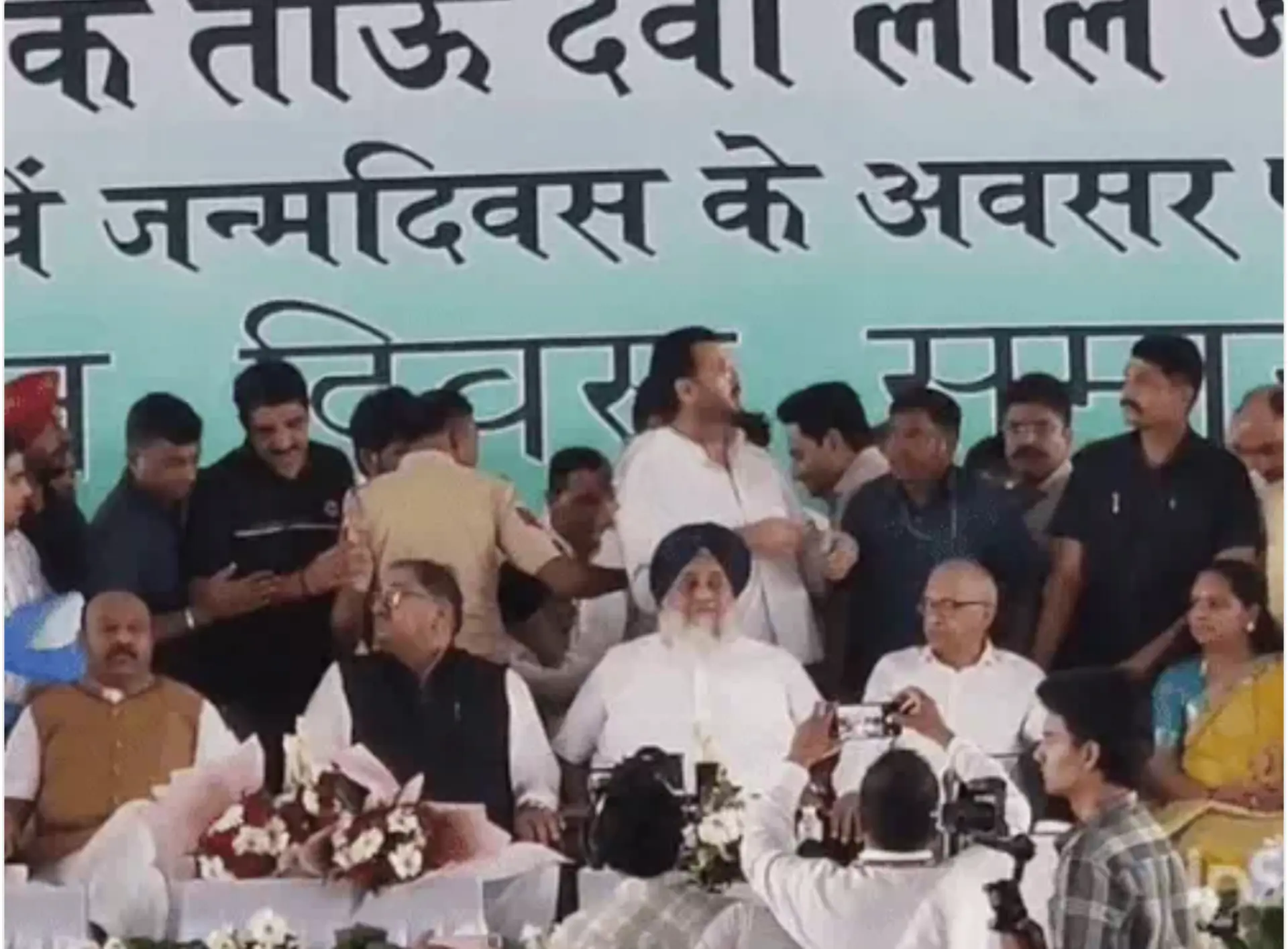 Top Political Leaders from Region Unite at INLD Rally Honouring Devi Lal